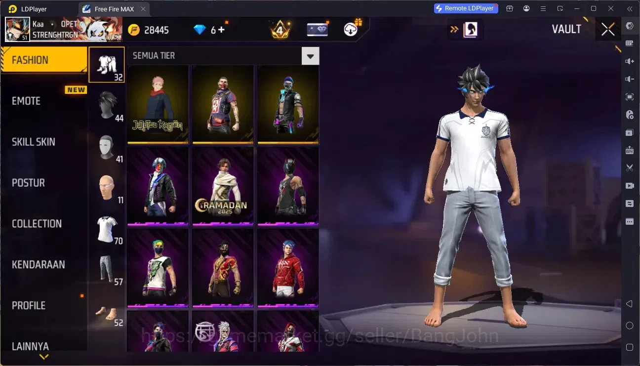 Free Fire Accounts Indonesia | 2 EVO (M1014 Scorpio Shatter Lv8, M60 image 10