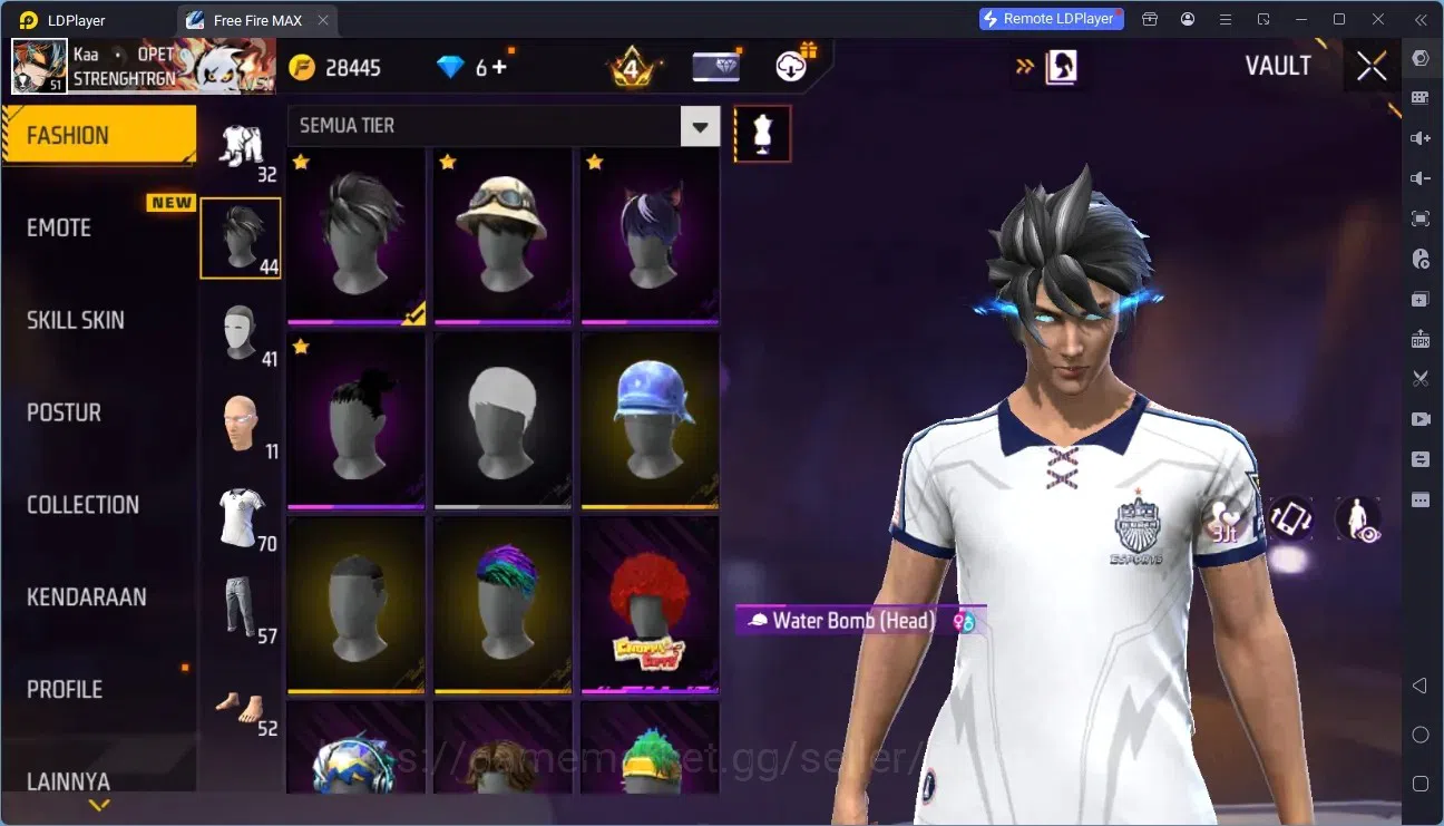 Free Fire Accounts Indonesia | 2 EVO (M1014 Scorpio Shatter Lv8, M60 image 11