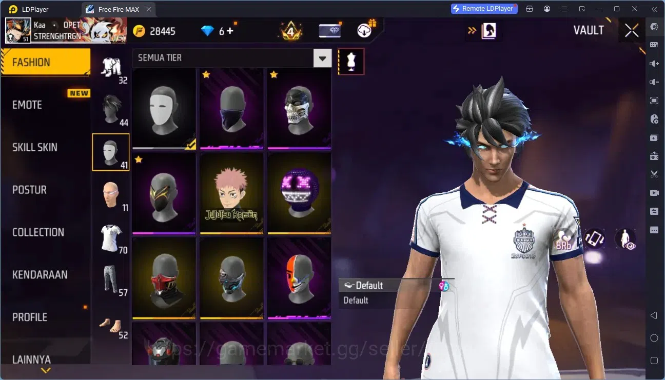 Free Fire Accounts Indonesia | 2 EVO (M1014 Scorpio Shatter Lv8, M60 image 12