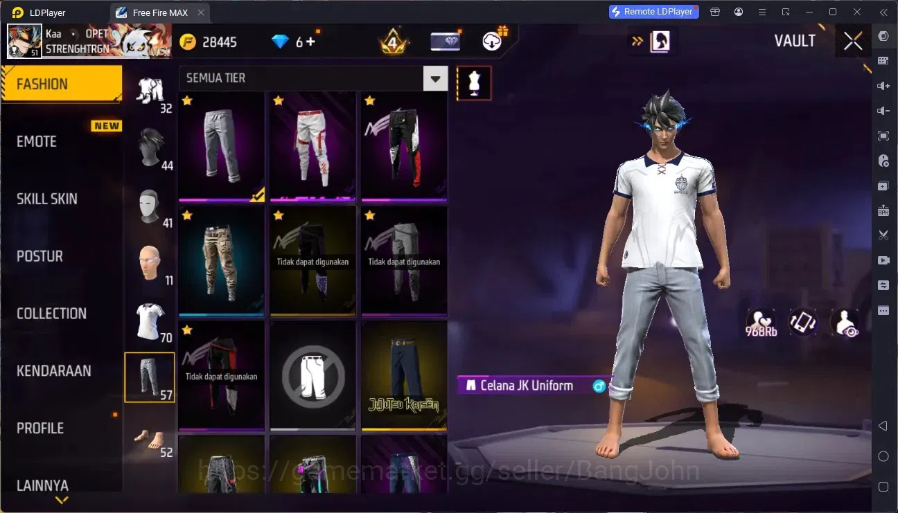Free Fire Accounts Indonesia | 2 EVO (M1014 Scorpio Shatter Lv8, M60 image 15