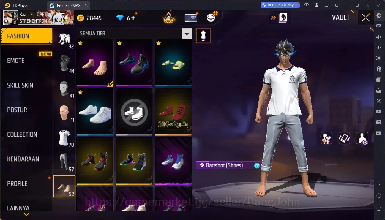 Free Fire Accounts Indonesia | 2 EVO (M1014 Scorpio Shatter Lv8, M60 image 16