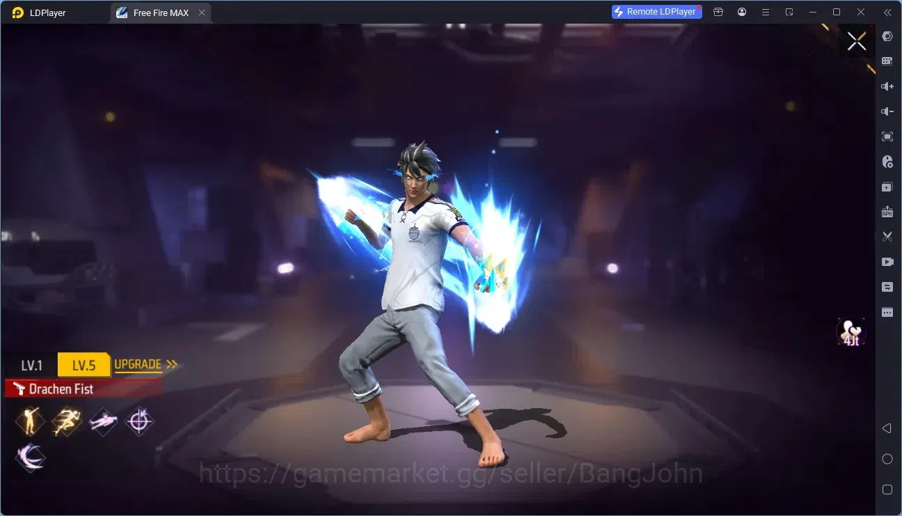 Free Fire Accounts Indonesia | 2 EVO (M1014 Scorpio Shatter Lv8, M60 image 9