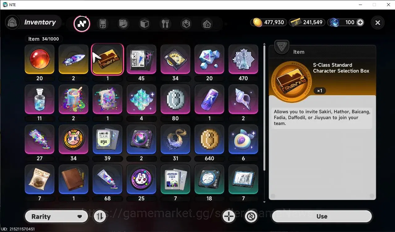 Neverness to Everness Accounts GLOBAL NA|HL 10|Tycoon 5|3 SSR [Hotori+Sign,Hathor image 13