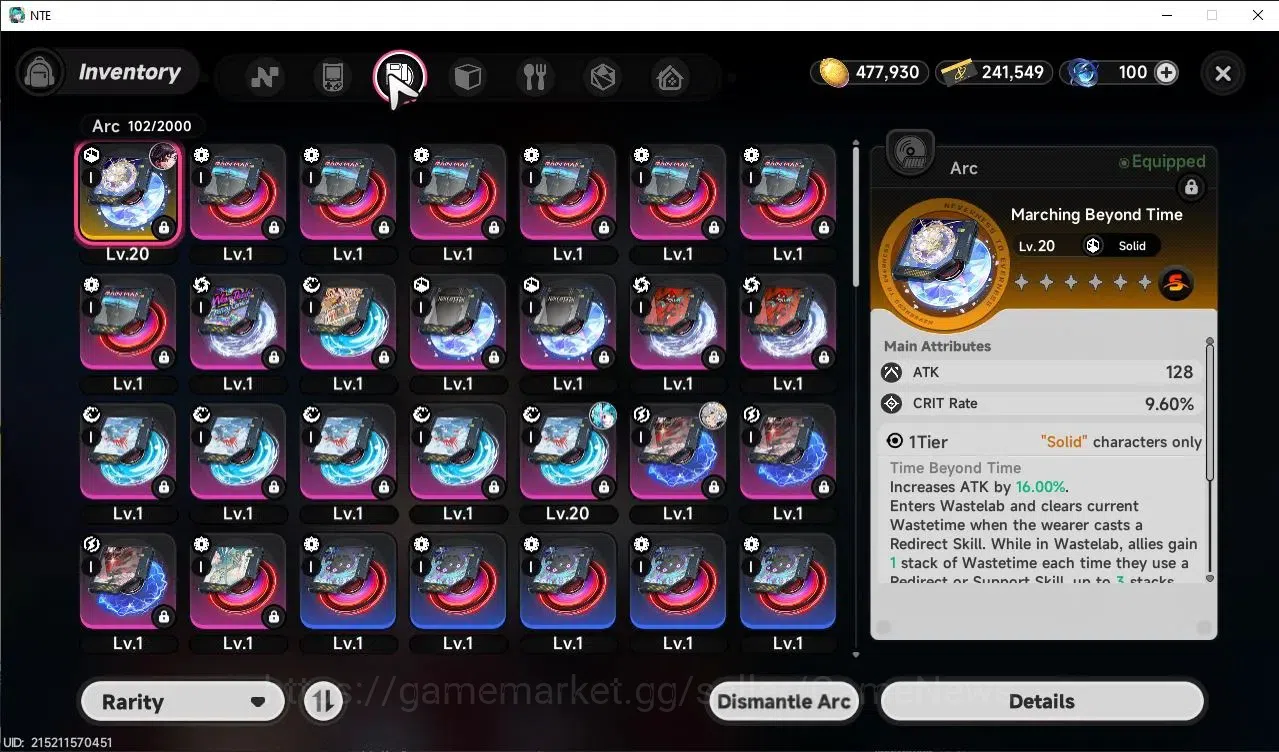 Neverness to Everness Accounts GLOBAL NA|HL 10|Tycoon 5|3 SSR [Hotori+Sign,Hathor image 15