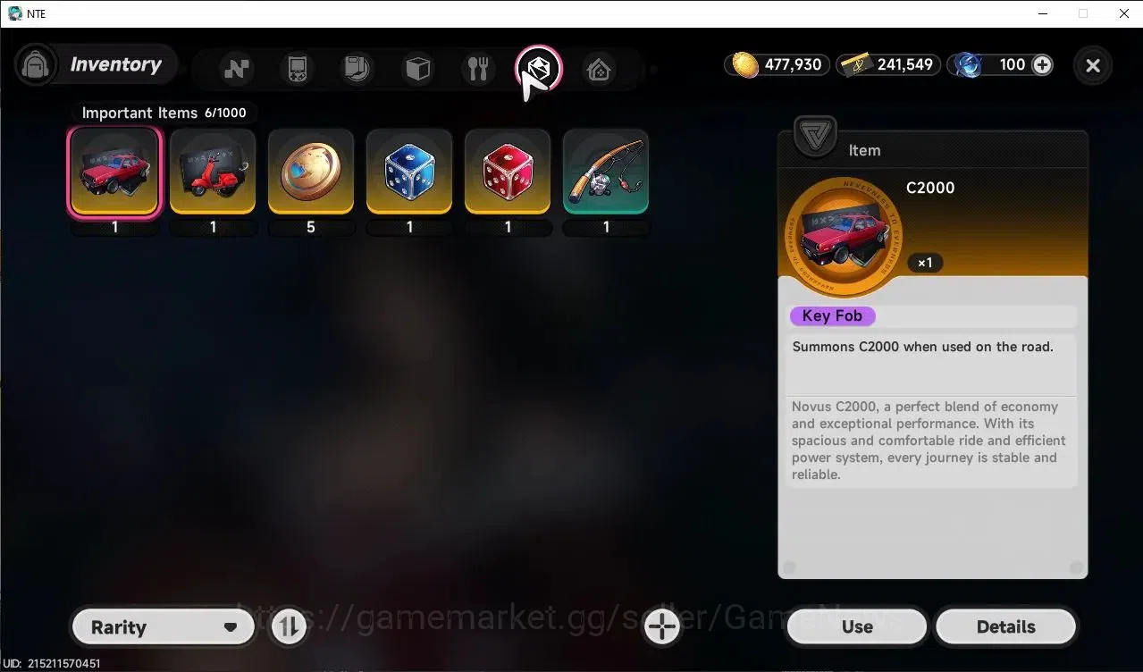 Neverness to Everness Accounts GLOBAL NA|HL 10|Tycoon 5|3 SSR [Hotori+Sign,Hathor image 16