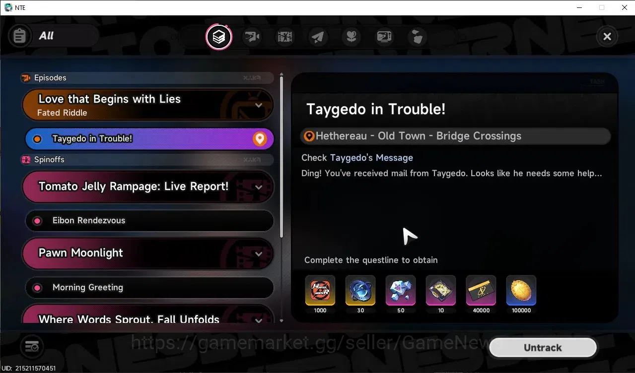 Neverness to Everness Accounts GLOBAL NA|HL 10|Tycoon 5|3 SSR [Hotori+Sign,Hathor image 17