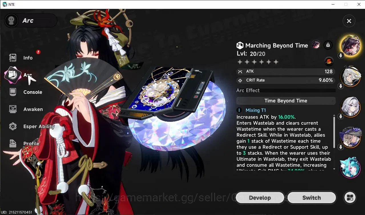 Neverness to Everness Accounts GLOBAL NA|HL 10|Tycoon 5|3 SSR [Hotori+Sign,Hathor image 5