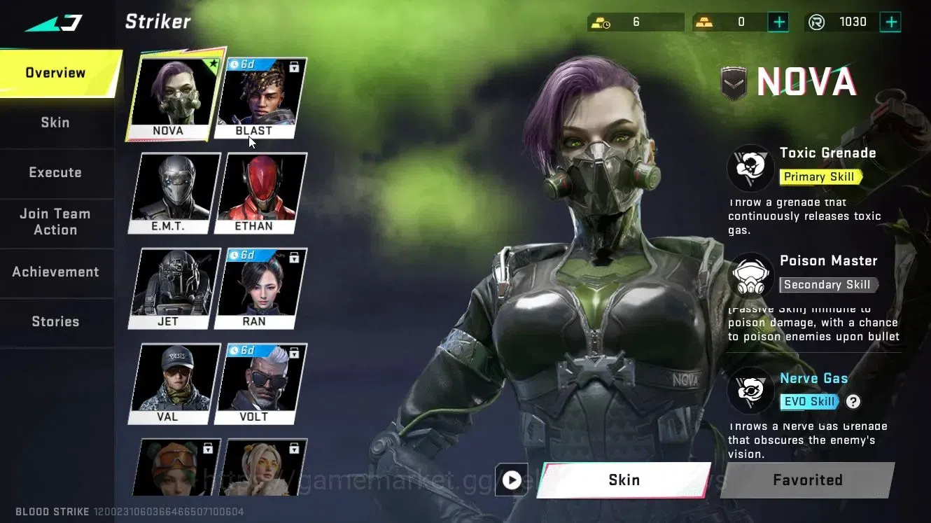 Blood Strike Accounts Others ASIA|ETERNAL M700-Seraph Lv3|ULTRA Melee Lightblade-Dark Force|Name Changing Card|Bronze 3