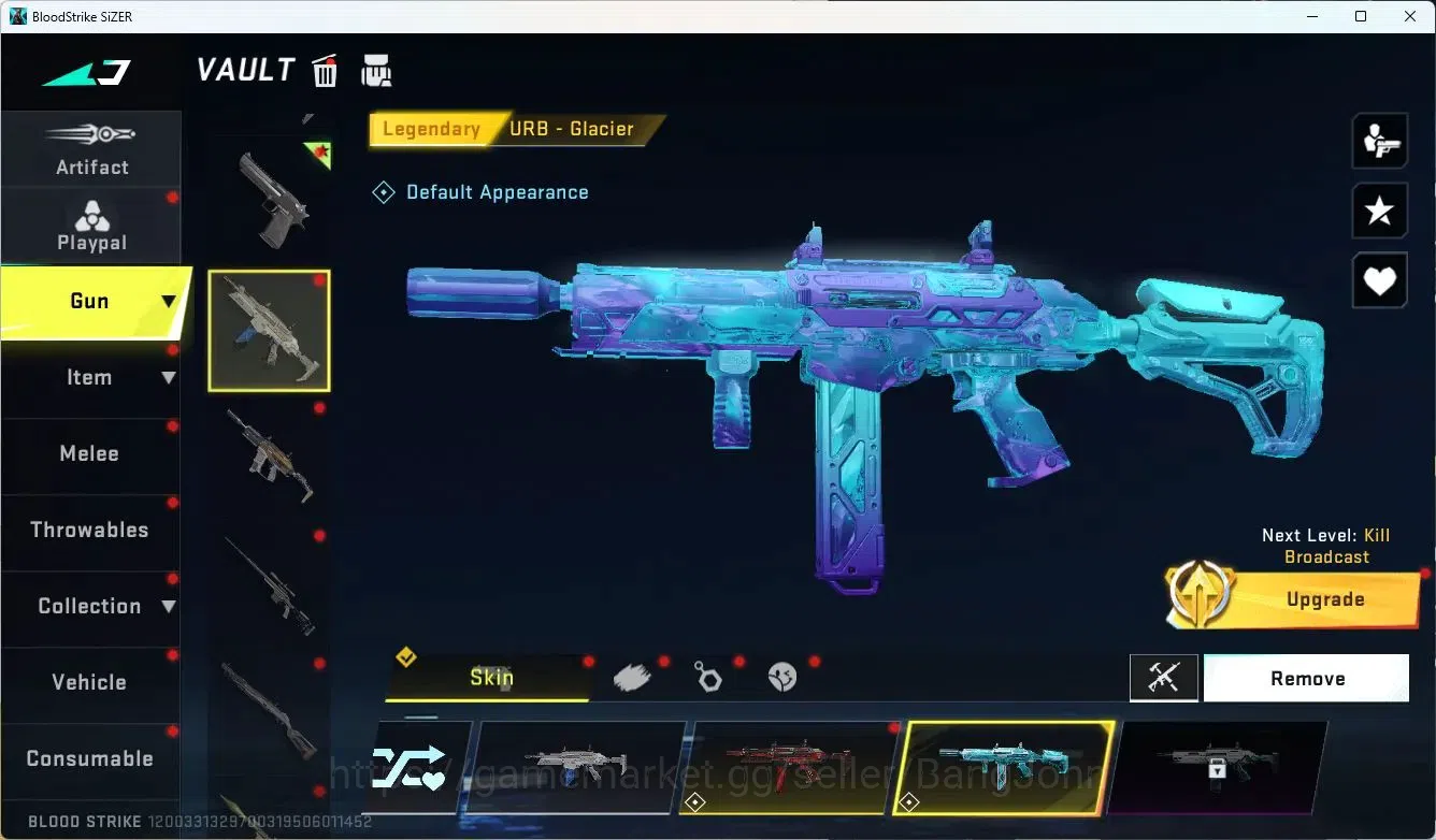 Blood Strike Accounts ASIA | ETERNAL: Desert Eagle-Scorpius|1 Collab Gun image 9