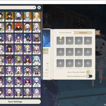 Genshin Impact Accounts Mid Game ASIA|AR 57|Neuvillette Pream Team|8 Limited+6(*5 Weapon