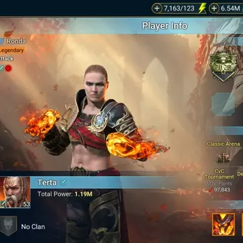 Raid: Shadow Legends Accounts Mid-Game Lv53 Power 1,9M|1 Mythic: Siegfrund the Nephilim|17 Legend: Ugir the Wyrmeater,Tomb