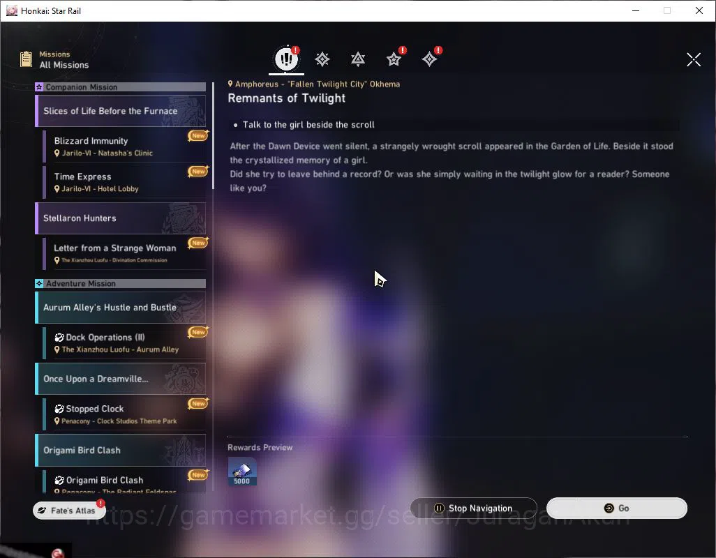 Honkai Star Rail Accounts ASIA|TL 65|Starter 8 Limit [Acheron,Anaxa,Chiper]+ image 5