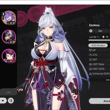 Neverness to Everness Accounts Global SEA|HL 19|TL 10|4 SSR 3 Limited Zhankou Outfits+Sign,Shinku A1,Nanally|3 Selector ON|4
