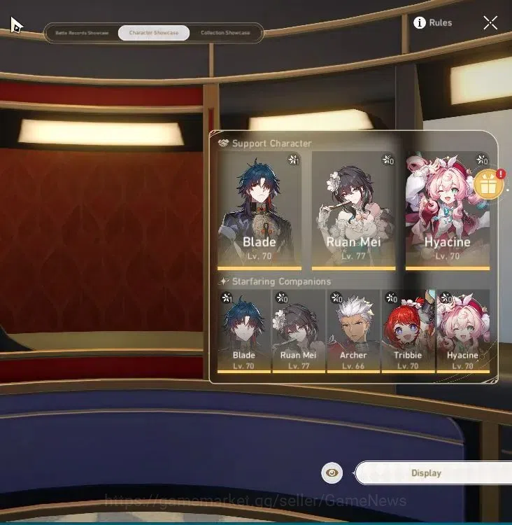 Honkai Star Rail Accounts Asia|TL 65|13 Limited|The Herta+Sign,Cerydra,Acher image 2