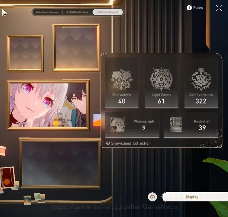 Honkai Star Rail Accounts Asia|TL 65|13 Limited|The Herta+Sign,Cerydra,Acher image 3