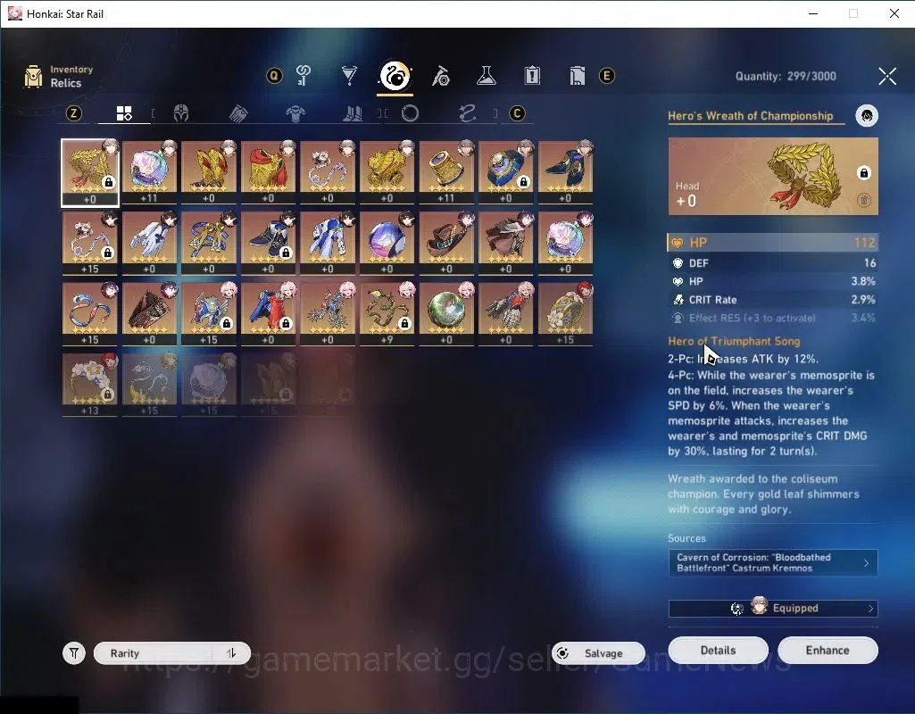 Honkai Star Rail Accounts Asia|TL 65|13 Limited|The Herta+Sign,Cerydra,Acher image 8