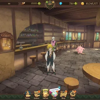 The Seven Deadly Sins: Grand Cross Endgame Global | 233K GP | 780 DM | LR Elizabeth 1/6 | UR  image 1