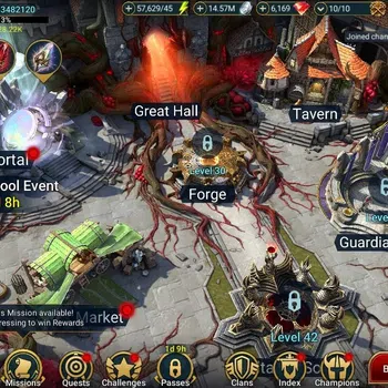 Raid: Shadow Legends Accounts Mid-Game Lv 10|Power 728K|1 Mythic(Nais)|31