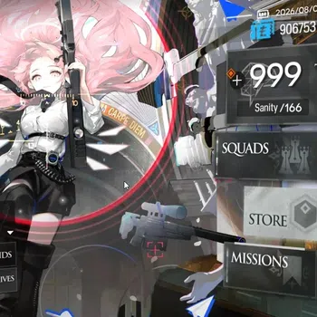 Arknights Accounts High-End Lvl 46|126 OP + 3 Outfit|3 Limited| Spectre Alter,Virtousa,Yu |Blaze & Ch'en Alter,Kal'tsit
