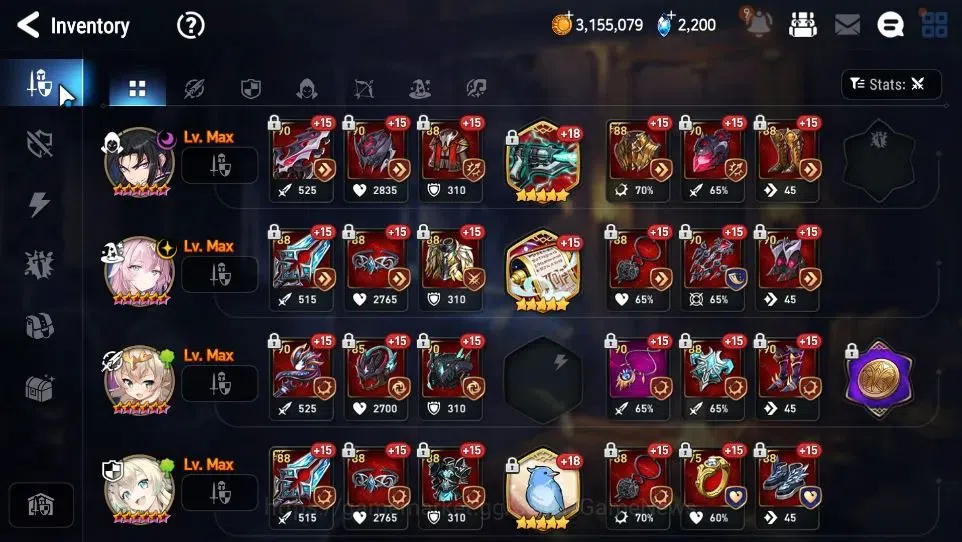 Epic Seven Accounts GLOBAL Unverif|New Era|7 ML(LOTScales,Har setti,Ru image 11