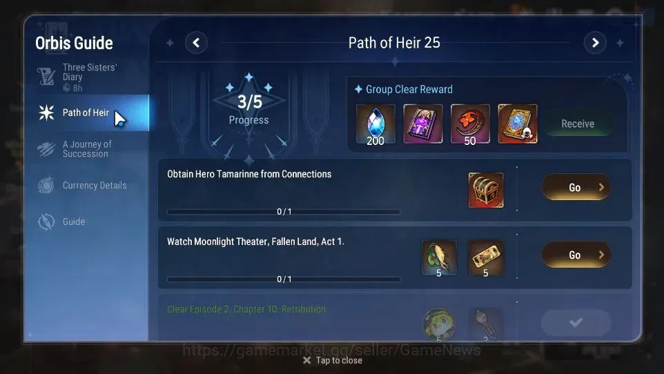 Epic Seven Accounts GLOBAL Unverif|New Era|7 ML(LOTScales,Har setti,Ru image 3