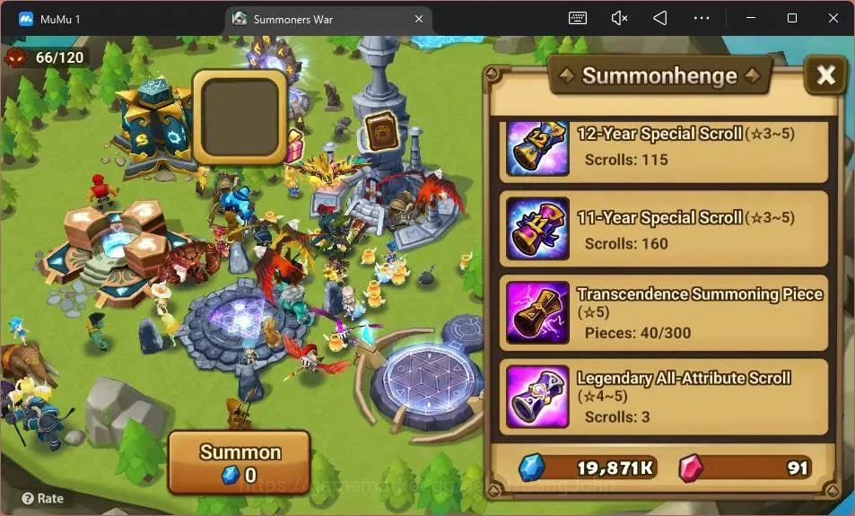 Summoners War: Sky Arena Accounts GLOBAL | NB 5 TESHAR,Starter Gacha 115 12Y+160 11Y image 3
