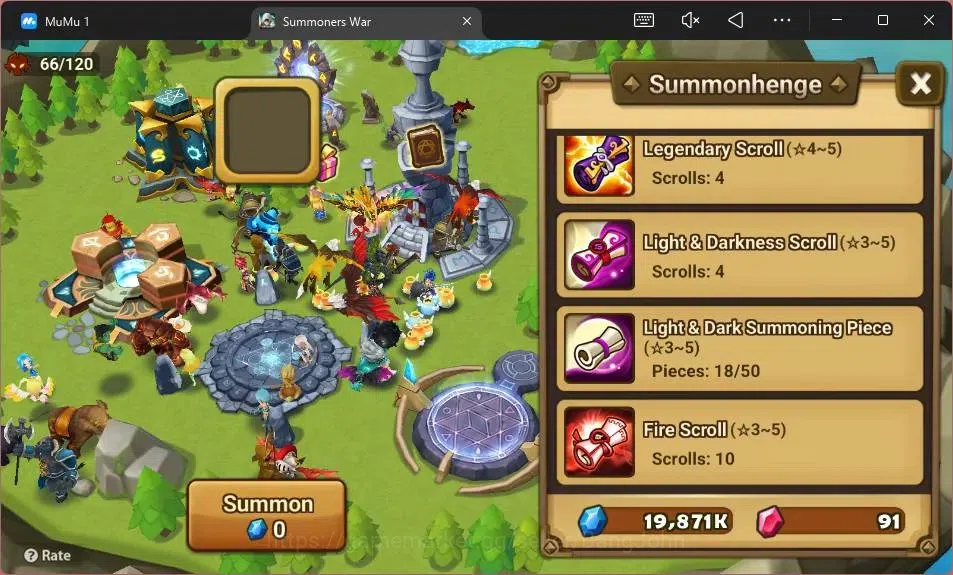 Summoners War: Sky Arena Accounts GLOBAL | NB 5 TESHAR,Starter Gacha 115 12Y+160 11Y image 4