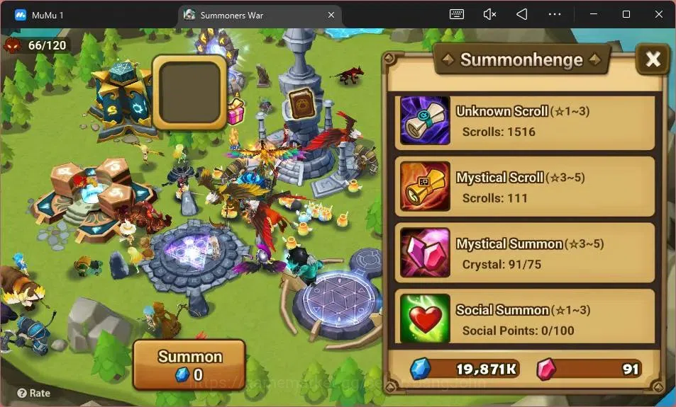 Summoners War: Sky Arena Accounts GLOBAL | NB 5 TESHAR,Starter Gacha 115 12Y+160 11Y image 5