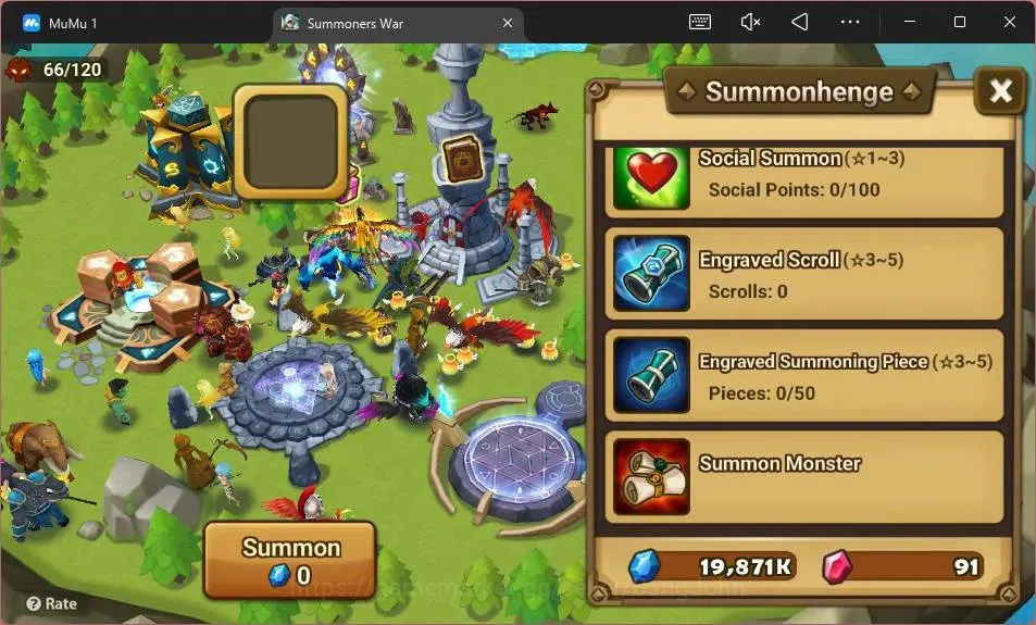 Summoners War: Sky Arena Accounts GLOBAL | NB 5 TESHAR,Starter Gacha 115 12Y+160 11Y image 6
