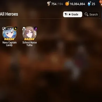 Epic Seven Accounts Mid-Tier Global Unverif|Mor 12|2 ML(School Nurse Yulha,Navy Capt Landy)+Ivana,Estelele,Landy,Etc|Poh