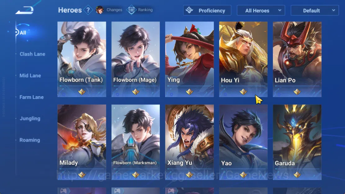Honor of Kings Accounts Hero 10 Skin 3|Starter with Legend Skin Selection image 6