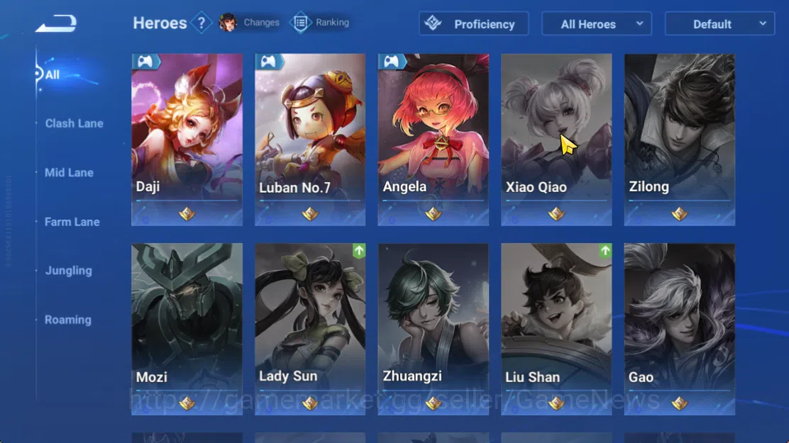 Honor of Kings Accounts Hero 10 Skin 3|Starter with Legend Skin Selection image 7