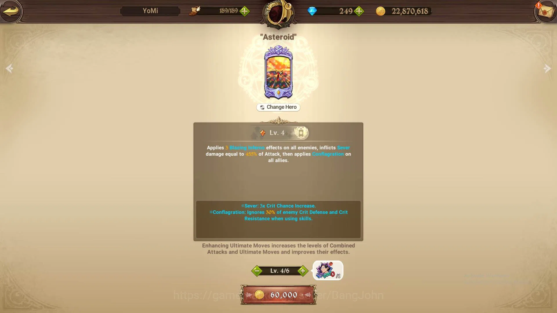 The Seven Deadly Sins: Grand Cross Accounts Endgame ASIA|3.7M CC|2LR Milim,Helbram|UR meresca,DKM,C.Arthur|9 Collab 18