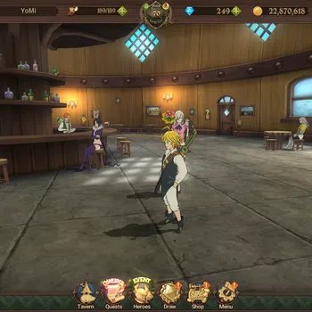 The Seven Deadly Sins: Grand Cross Accounts Endgame ASIA|3.7M CC|2LR Milim,Helbram|UR meresca,DKM,C.Arthur|9 Collab