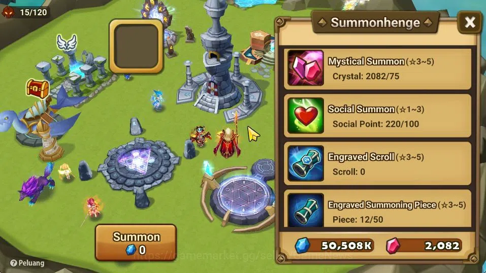 Summoners War: Sky Arena Accounts GLOBAL|Lv 32|1 LD[Eludia]|6 Total NB5(Nora,Brandia image 10