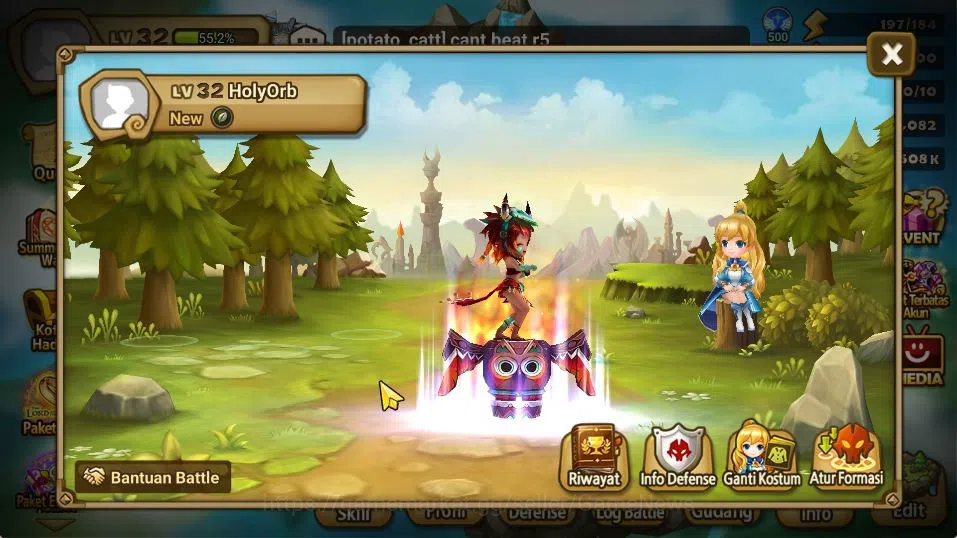 Summoners War: Sky Arena Accounts GLOBAL|Lv 32|1 LD[Eludia]|6 Total NB5(Nora,Brandia image 2