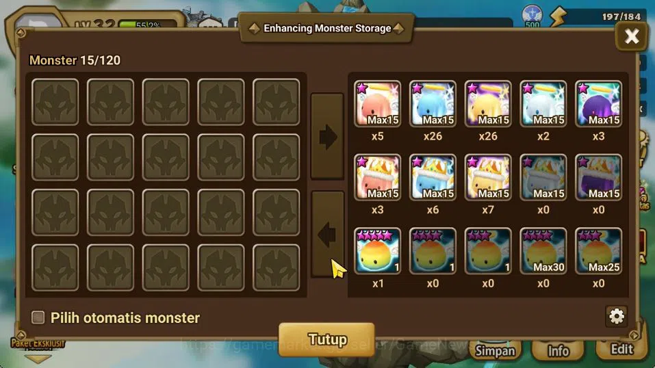 Summoners War: Sky Arena Accounts GLOBAL|Lv 32|1 LD[Eludia]|6 Total NB5(Nora,Brandia image 8