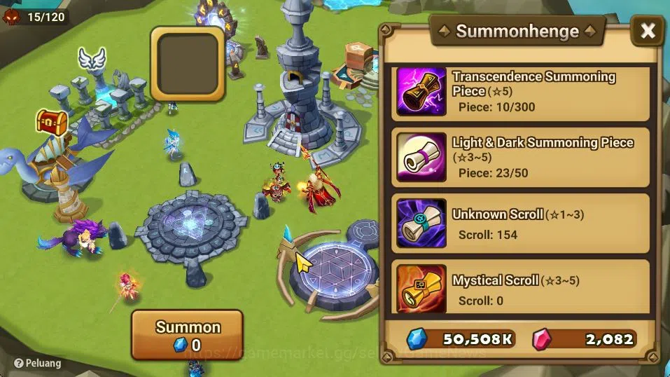 Summoners War: Sky Arena Accounts GLOBAL|Lv 32|1 LD[Eludia]|6 Total NB5(Nora,Brandia image 9