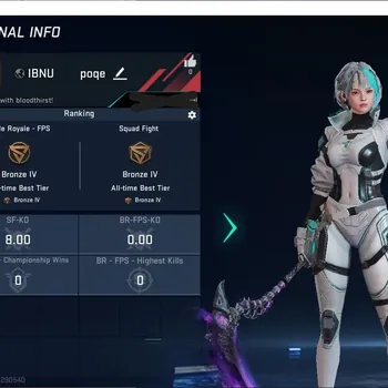 Blood Strike Accounts Others ASIA | 1 Ultra Melee: Scythe-Harvester|1 Limited|2 Ultra Guns |Check SS BS4012B