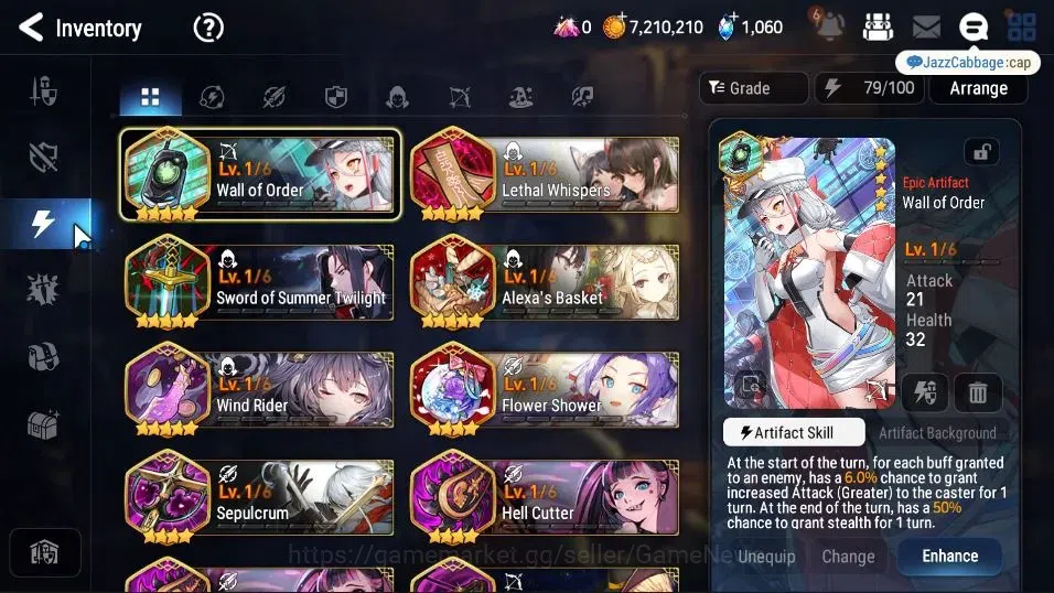 Epic Seven Accounts GLOBAL Unverif|New Era|2 ML(Rhianna and Luciella,H image 10