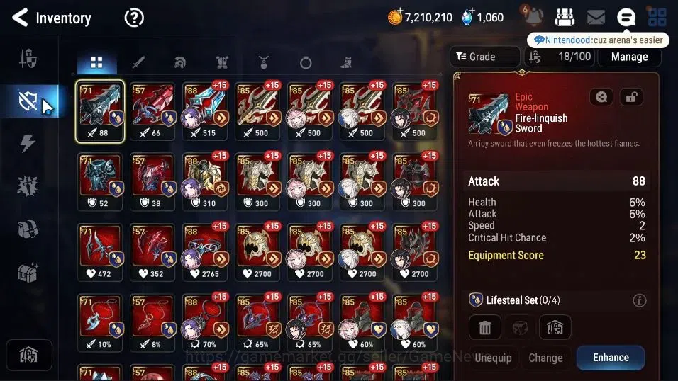 Epic Seven Accounts GLOBAL Unverif|New Era|2 ML(Rhianna and Luciella,H image 9