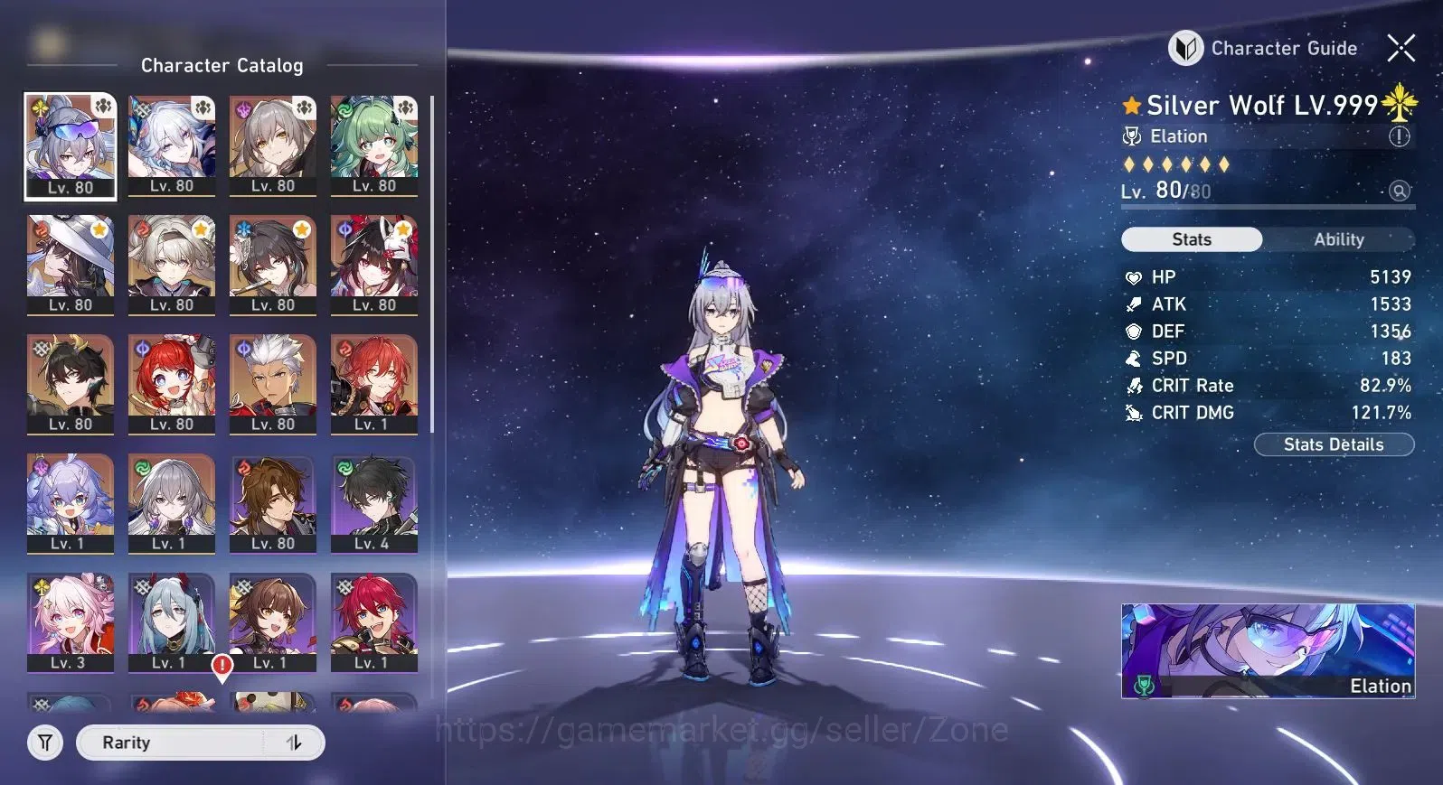 Honkai Star Rail Accounts ASIA|TL68|SW999E2+LC,YaoGuang+LC,TheDahlia+LC,HuoH image 2