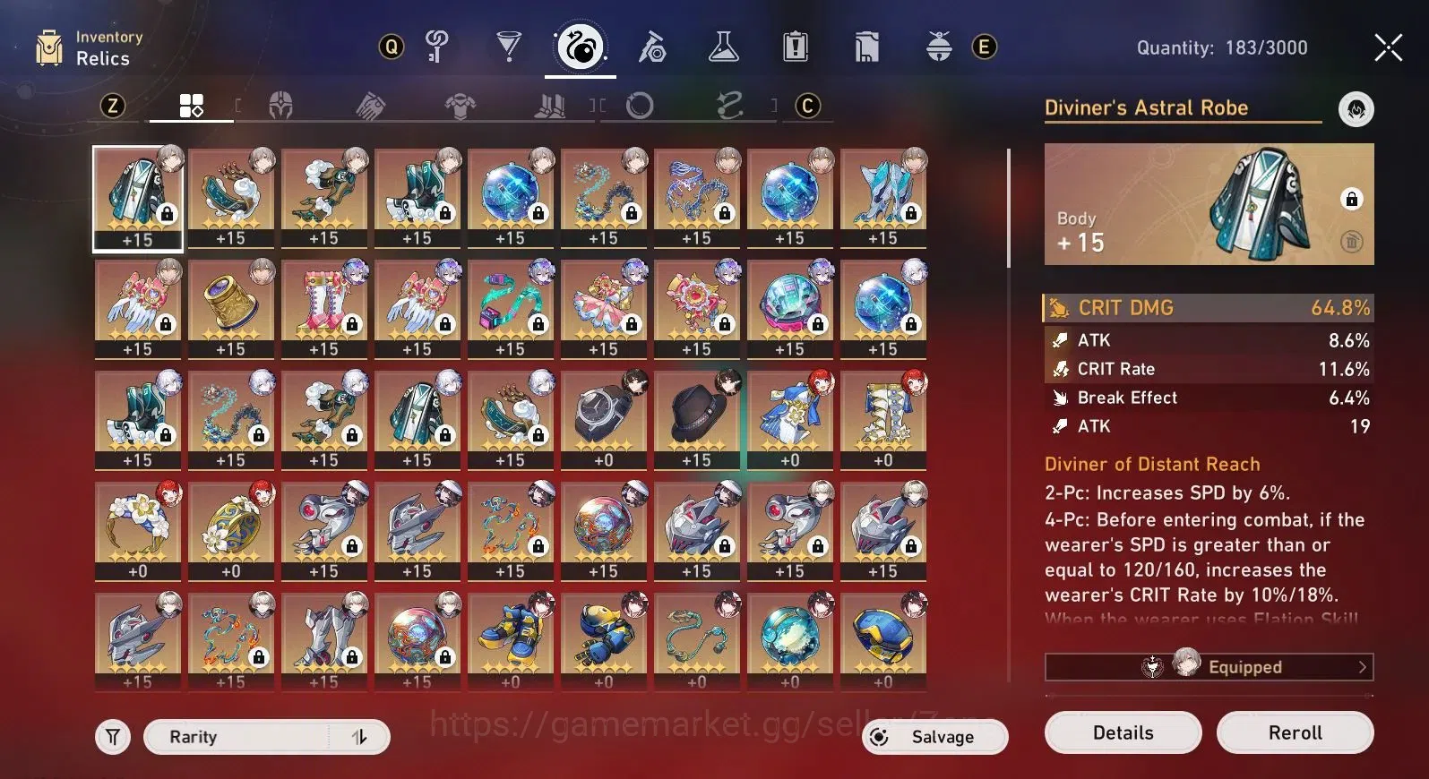 Honkai Star Rail Accounts ASIA|TL68|SW999E2+LC,YaoGuang+LC,TheDahlia+LC,HuoH image 6