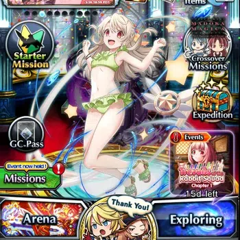 Grand Summoners Accounts Others GLOBAL | Ascend 12 | Roy, S Miyu, Shirou TW, Madoka,Chloe, Uzu TW|Check SS GS061B