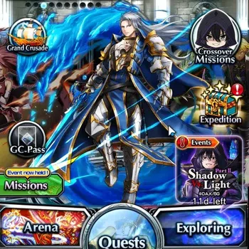 Grand Summoners Accounts End-Game Global|Rank 64|18 Ascend 6 TW|(UP Roy,Chloe,Igris,Marisa,etc)+TW,S Miyu,Sakura,WH Fenx2,DL