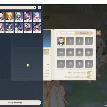 Genshin Impact Accounts Starter ASIA|AR 25|1 Limited + 1 Standard| Starter With Ineffa & Qiqi |Low Mainquest|All Unset|Male