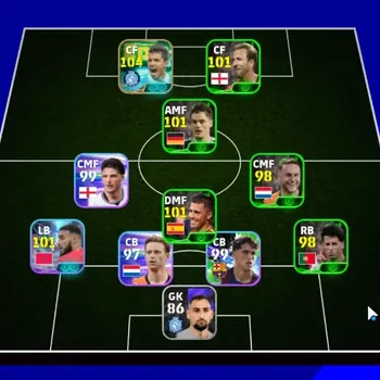 eFootball Accounts Legends & Iconic Players Android|Power 3004|Epic Sergio Aguero Manchester City 11-12|Show Time Noussair