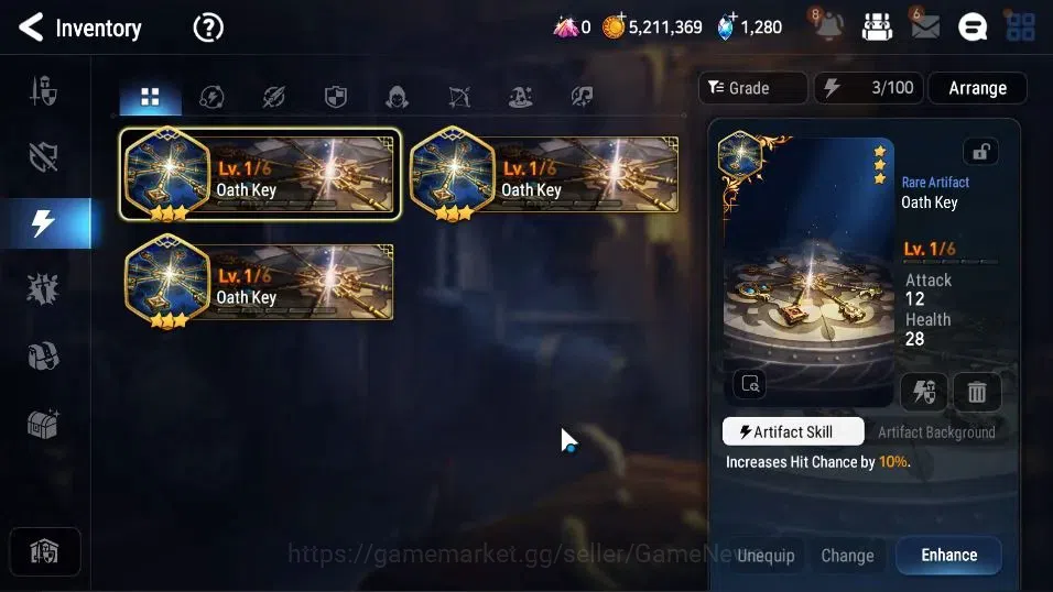 Epic Seven Accounts Global Unverif|New Era|2 ML(Rhiana&Luciel,Designer image 14