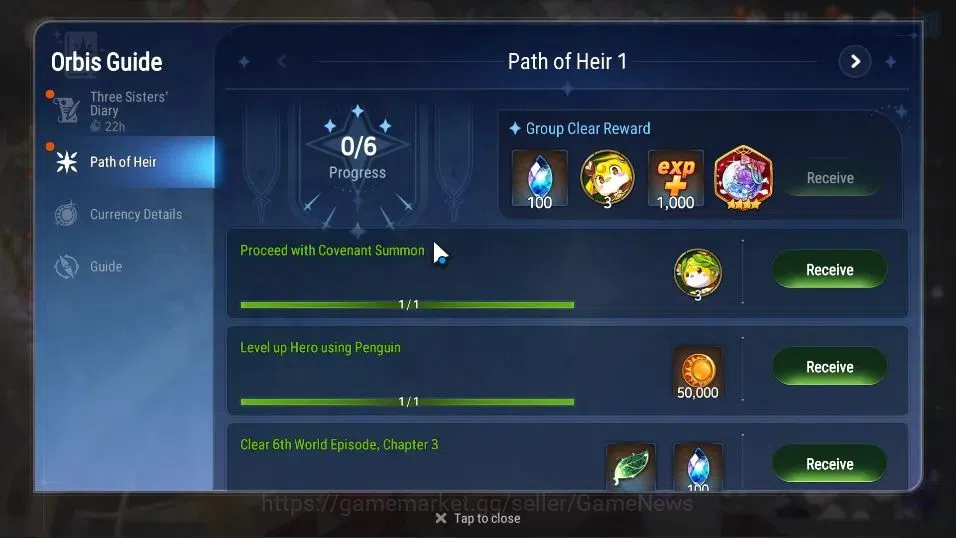 Epic Seven Accounts Global Unverif|New Era|2 ML(Rhiana&Luciel,Designer image 4