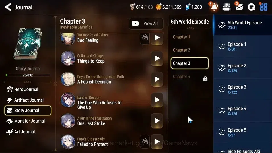 Epic Seven Accounts Global Unverif|New Era|2 ML(Rhiana&Luciel,Designer image 9